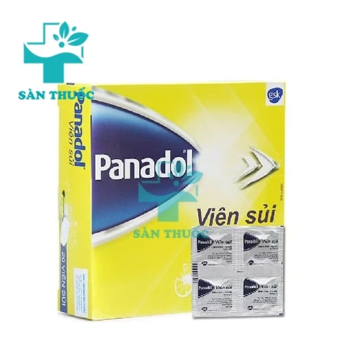 Panadol viên sủi - Giúp giảm đau, hạ sốt hiệu quả